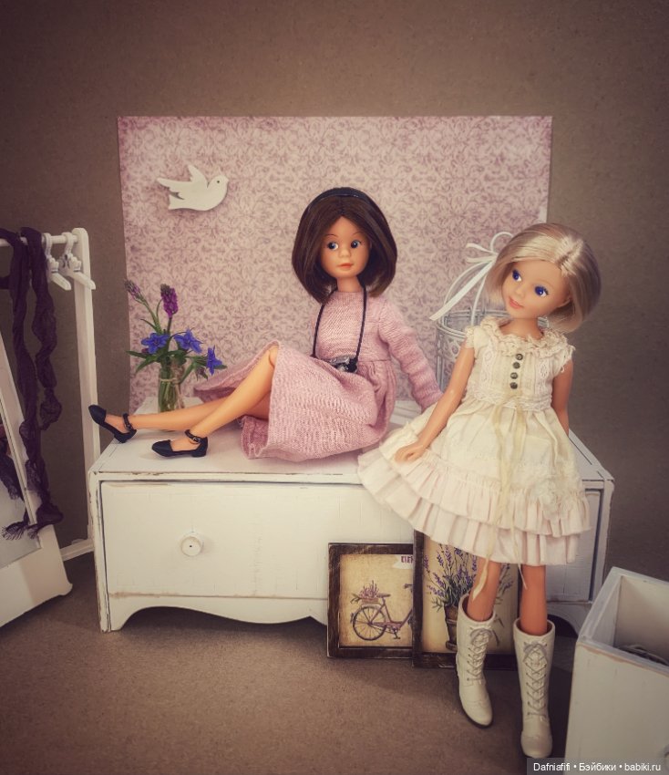 Pedigree Anna Moore — Винтажные куклы ГДР (Немки): Бигги