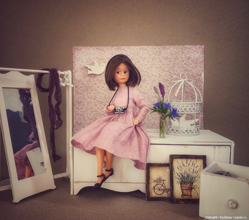 Pedigree Anna Moore — Винтажные куклы ГДР (Немки): Бигги