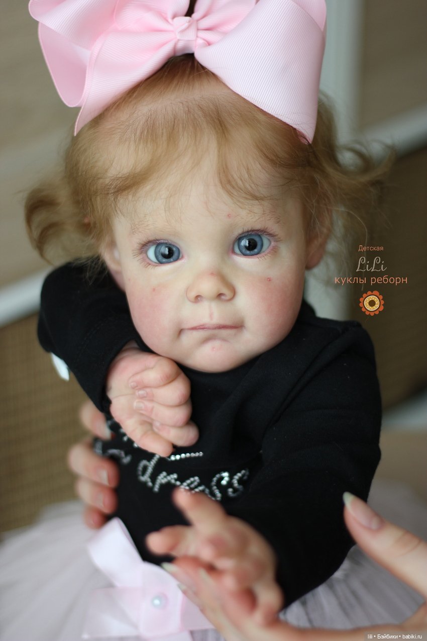 Малышка Мегги — Молды и прототипы Реборн (Reborn): новинки (фото 10)