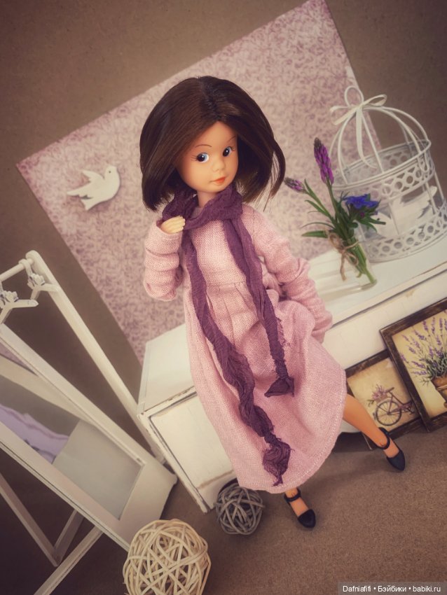 Pedigree Anna Moore — Винтажные куклы ГДР (Немки): Бигги (фото 8)