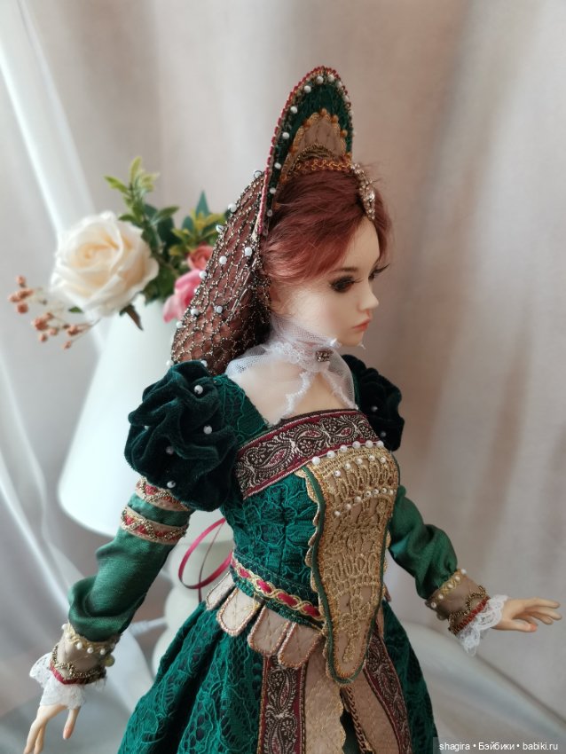 Аутфит в стиле "Ренессанс" (фото 7)