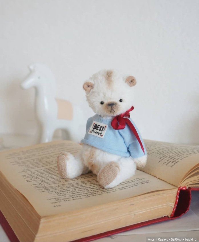 Мишка тедди — Авторские мишки Тедди и друзья: фото (фото 5)