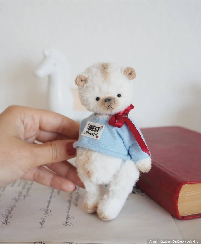 Мишка тедди — Авторские мишки Тедди и друзья: фото (фото 3)