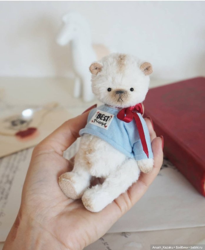 Мишка тедди — Авторские мишки Тедди и друзья: фото (фото 4)