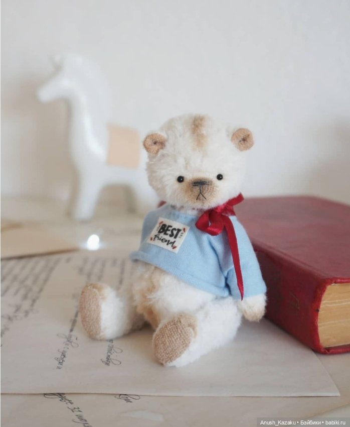 Мишка тедди — Авторские мишки Тедди и друзья: фото (фото 2)