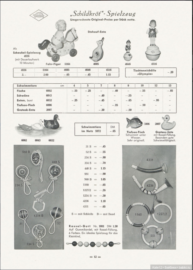 Каталог 1953-1954 Rolf Wernicke KG
