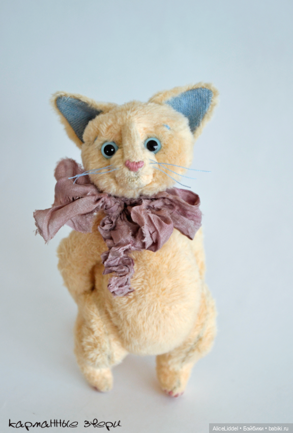 Артур, его котейшество — Авторские мишки Тедди и друзья: фото (фото 5)