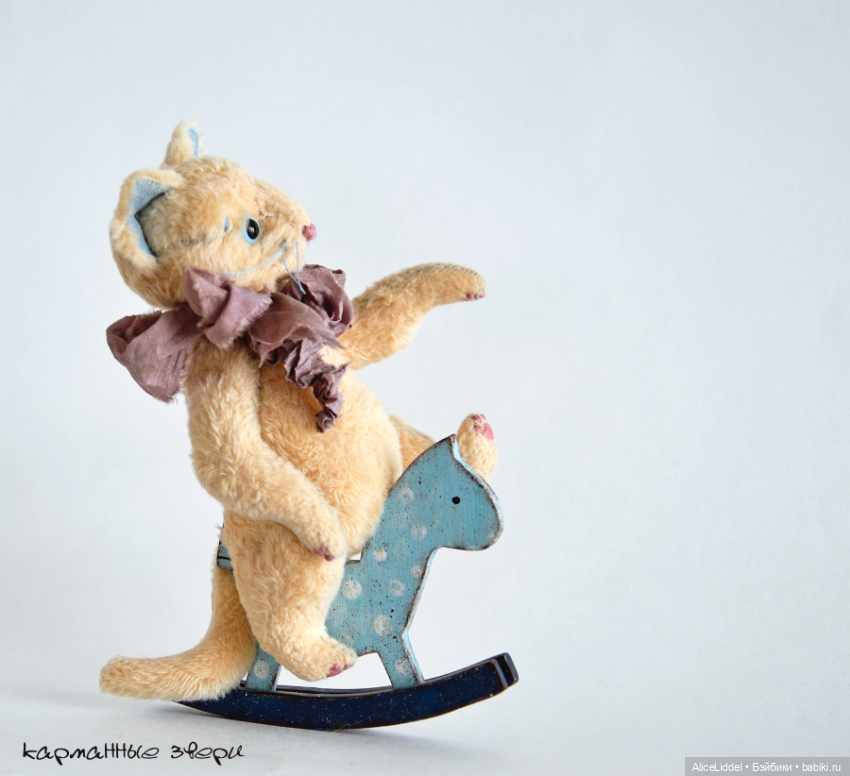 Артур, его котейшество — Авторские мишки Тедди и друзья: фото (фото 7)