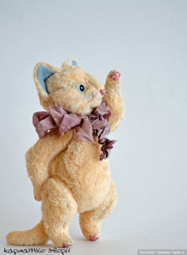 Артур, его котейшество — Авторские мишки Тедди и друзья: фото