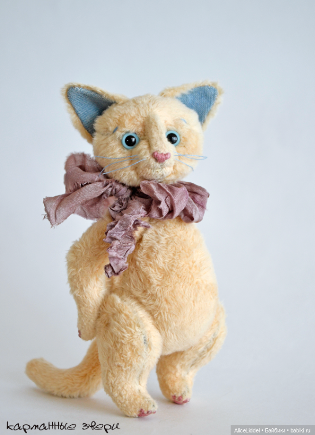 Артур, его котейшество — Авторские мишки Тедди и друзья: фото (фото 2)