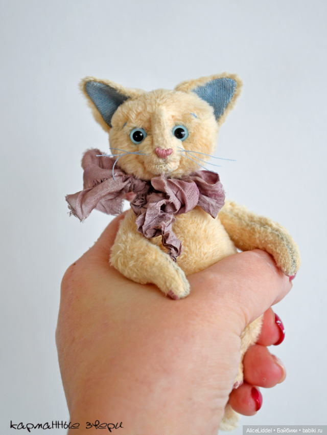 Артур, его котейшество — Авторские мишки Тедди и друзья: фото (фото 6)