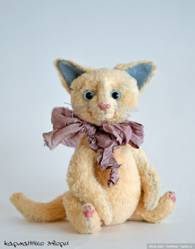 Артур, его котейшество — Авторские мишки Тедди и друзья: фото (фото 4)