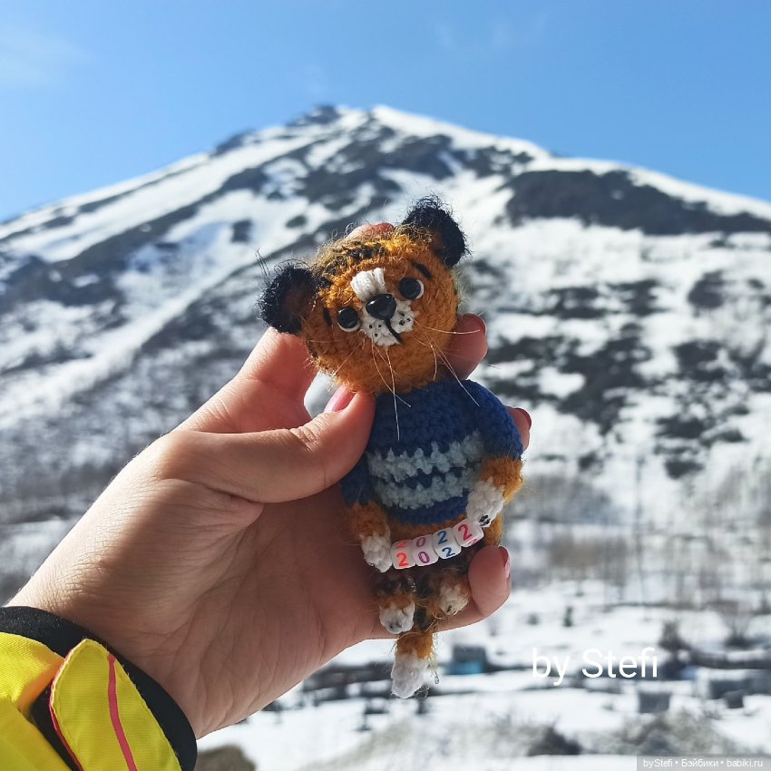 Весна в Заполярье. Тигрик Тишка. Символ 2022 (фото 5)