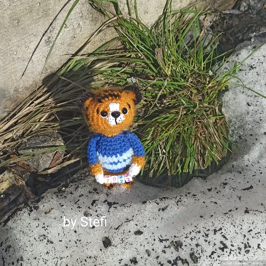 Весна в Заполярье. Тигрик Тишка. Символ 2022 (фото 4)