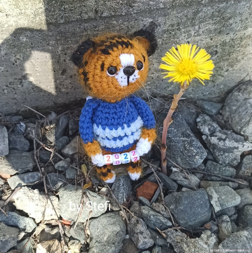 Весна в Заполярье. Тигрик Тишка. Символ 2022 (фото 7)