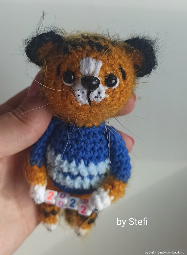 Весна в Заполярье. Тигрик Тишка. Символ 2022