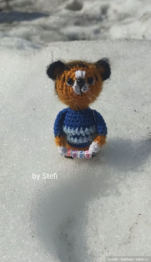 Весна в Заполярье. Тигрик Тишка. Символ 2022 (фото 3)