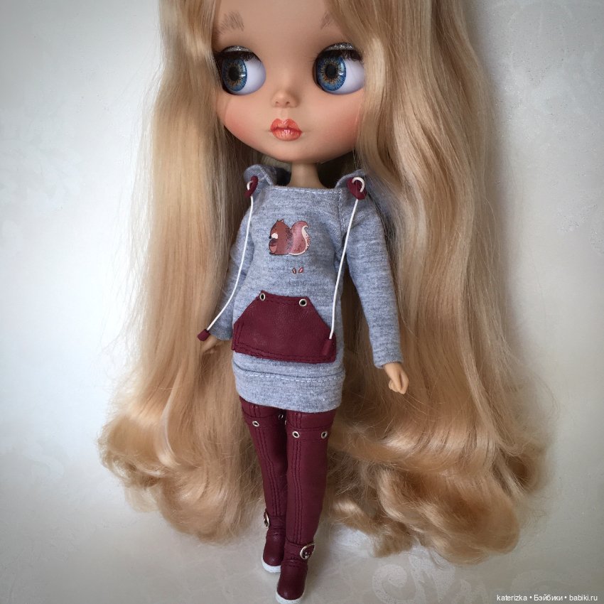 Одежда и обувь для Блайз из натуральной кожи