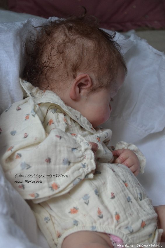 Малышка ЛоуЛоу родилась. Кукла-реборн Анны Морозовой