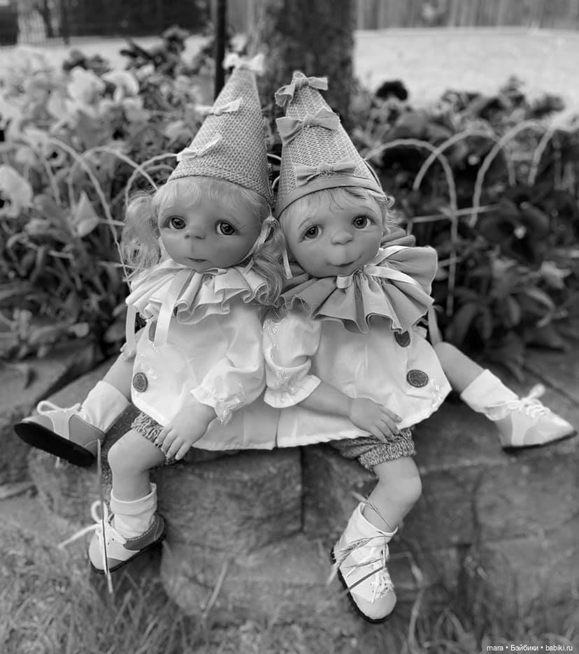 Ivy и Holly скульптора Pat Moulton, автор прототипов Cynthia Nance (фото 6)