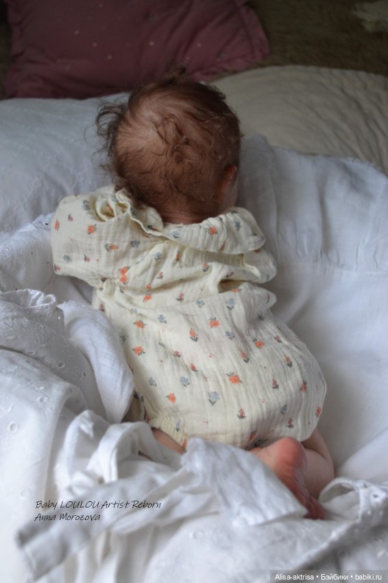 Малышка ЛоуЛоу родилась. Кукла-реборн Анны Морозовой (фото 2)