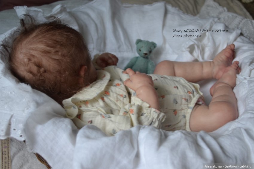 Малышка ЛоуЛоу родилась. Кукла-реборн Анны Морозовой