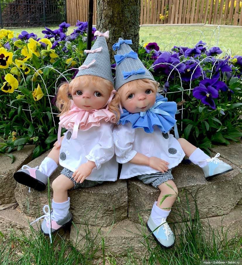 Ivy и Holly скульптора Pat Moulton, автор прототипов Cynthia Nance (фото 4)