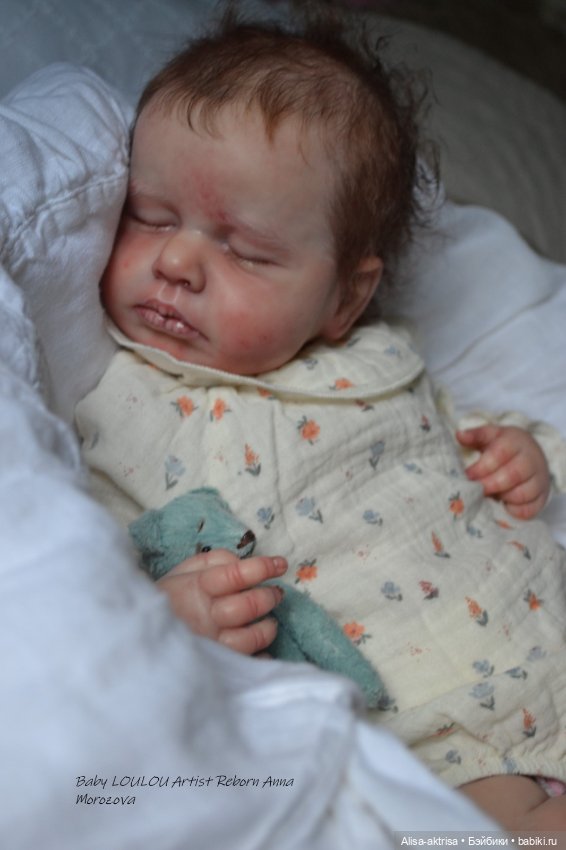 Малышка ЛоуЛоу родилась. Кукла-реборн Анны Морозовой (фото 10)