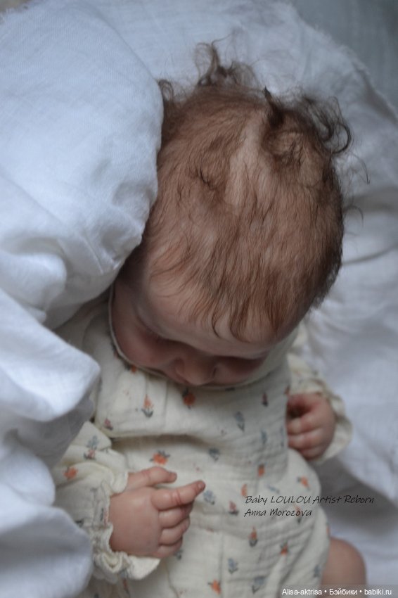 Малышка ЛоуЛоу родилась. Кукла-реборн Анны Морозовой