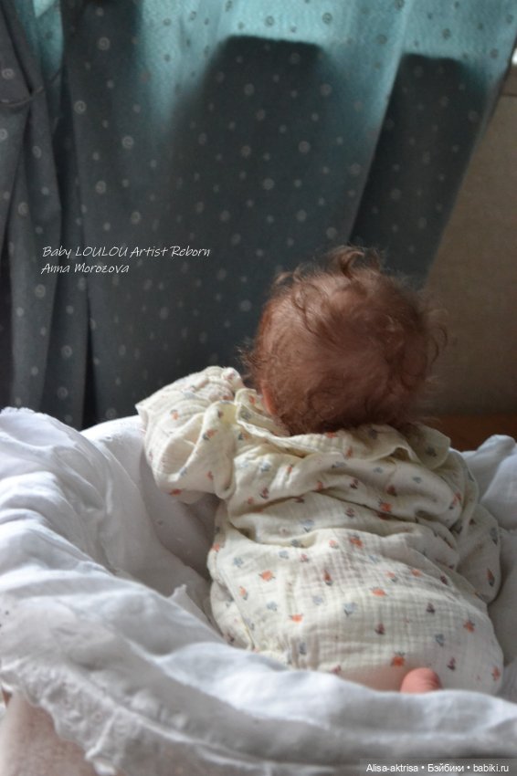 Малышка ЛоуЛоу родилась. Кукла-реборн Анны Морозовой (фото 4)