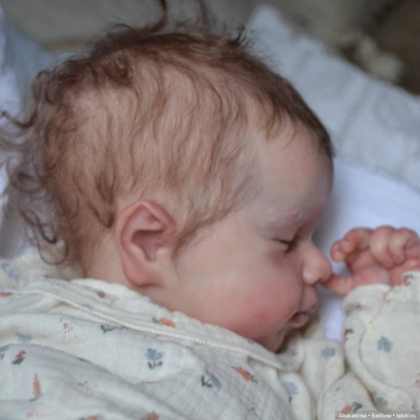 Малышка ЛоуЛоу родилась. Кукла-реборн Анны Морозовой