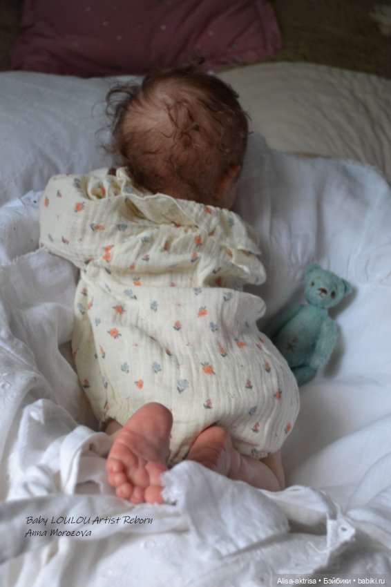 Малышка ЛоуЛоу родилась. Кукла-реборн Анны Морозовой