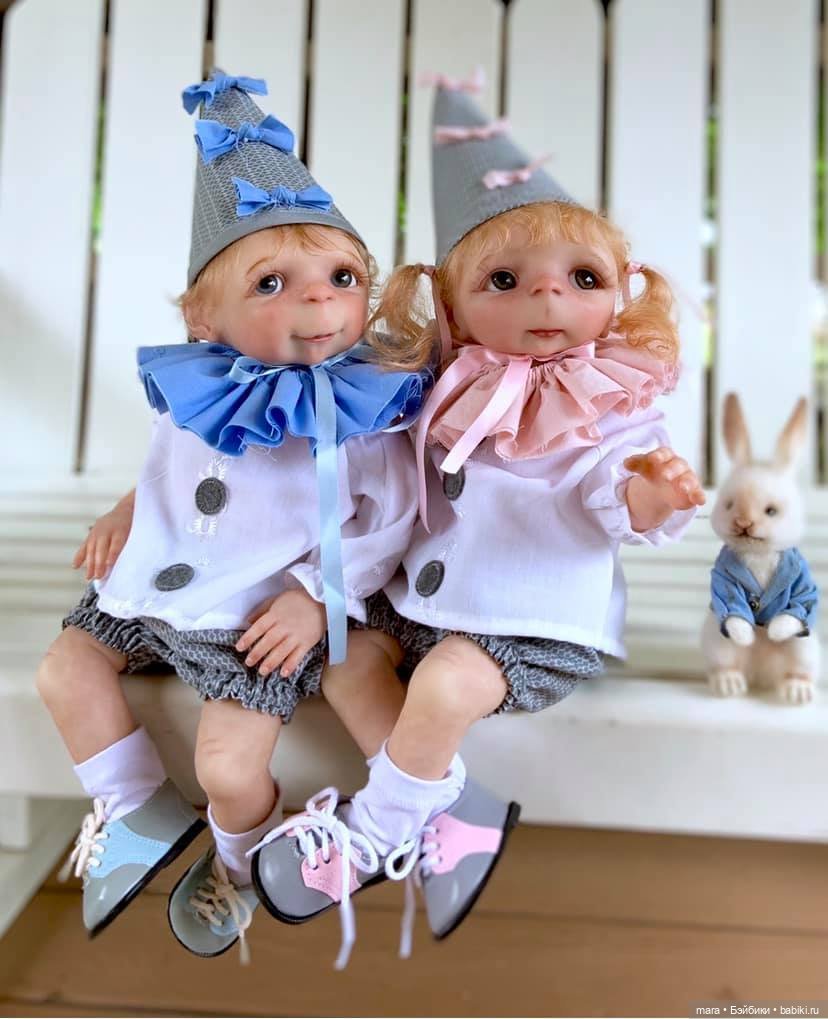Ivy и Holly скульптора Pat Moulton, автор прототипов Cynthia Nance (фото 2)
