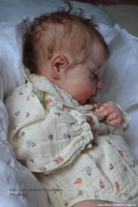 Малышка ЛоуЛоу родилась. Кукла-реборн Анны Морозовой