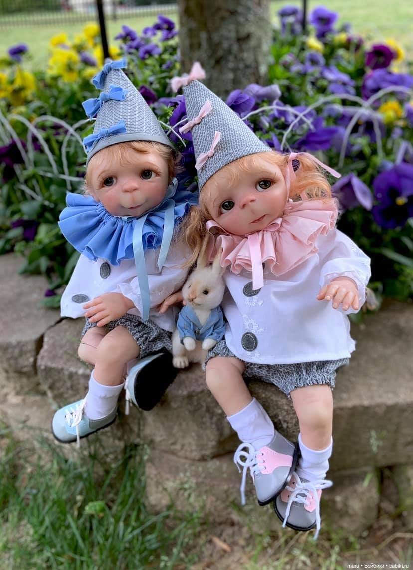 Ivy и Holly скульптора Pat Moulton, автор прототипов Cynthia Nance (фото 7)