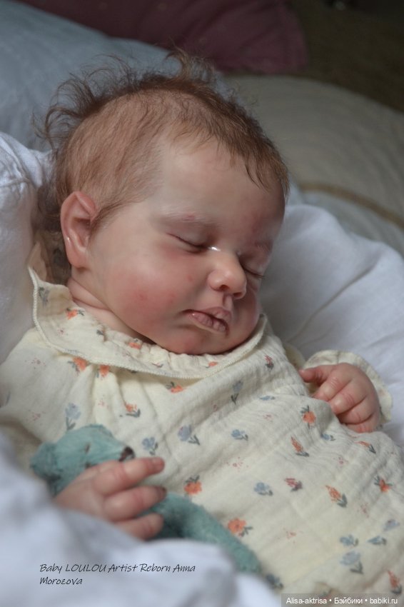 Малышка ЛоуЛоу родилась. Кукла-реборн Анны Морозовой