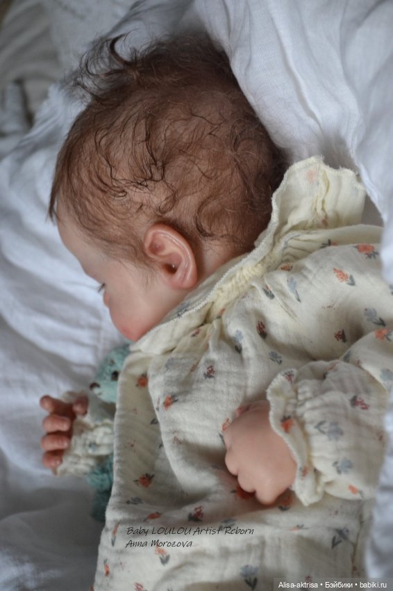 Малышка ЛоуЛоу родилась. Кукла-реборн Анны Морозовой (фото 8)