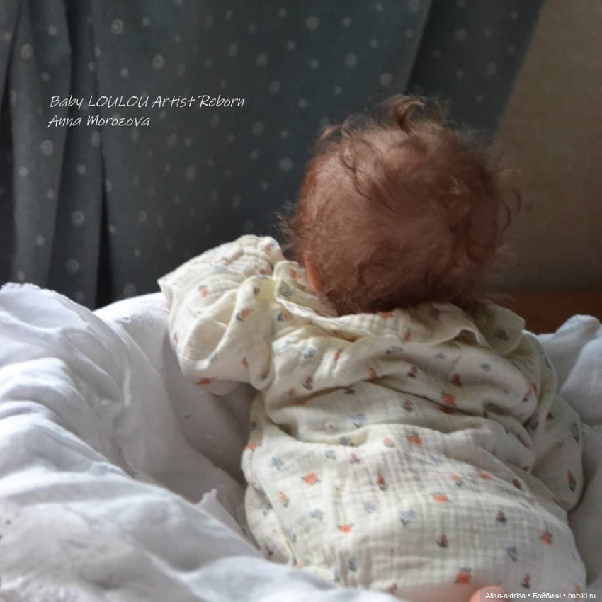 Малышка ЛоуЛоу родилась. Кукла-реборн Анны Морозовой