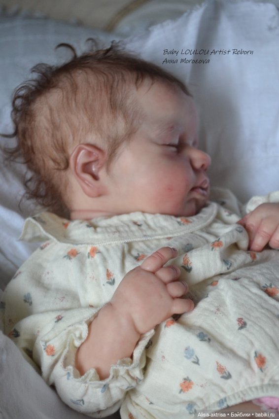Малышка ЛоуЛоу родилась. Кукла-реборн Анны Морозовой