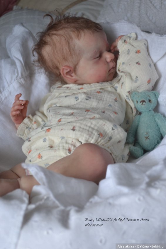 Малышка ЛоуЛоу родилась. Кукла-реборн Анны Морозовой