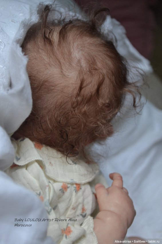 Малышка ЛоуЛоу родилась. Кукла-реборн Анны Морозовой