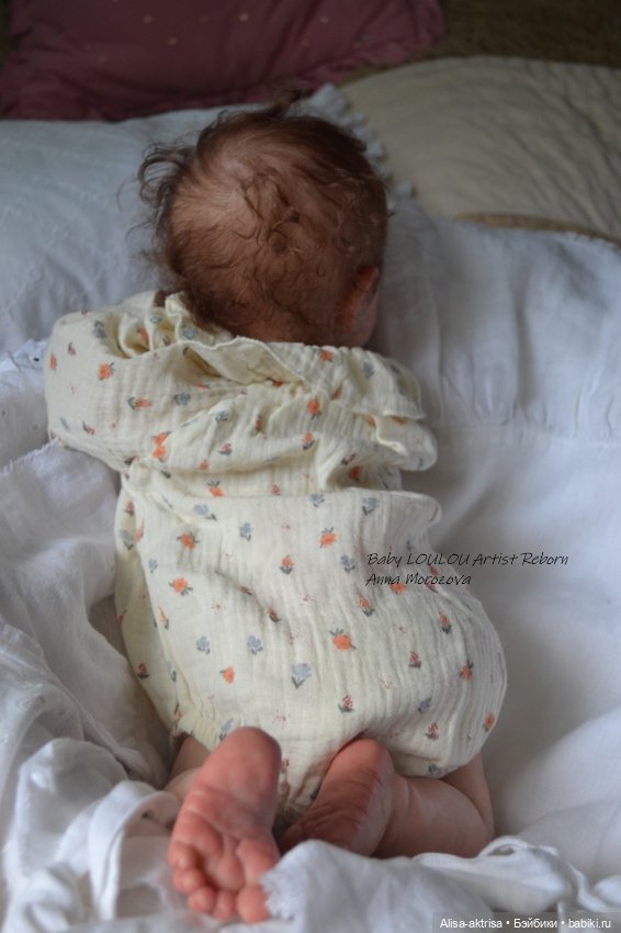 Малышка ЛоуЛоу родилась. Кукла-реборн Анны Морозовой