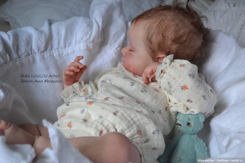 Малышка ЛоуЛоу родилась. Кукла-реборн Анны Морозовой