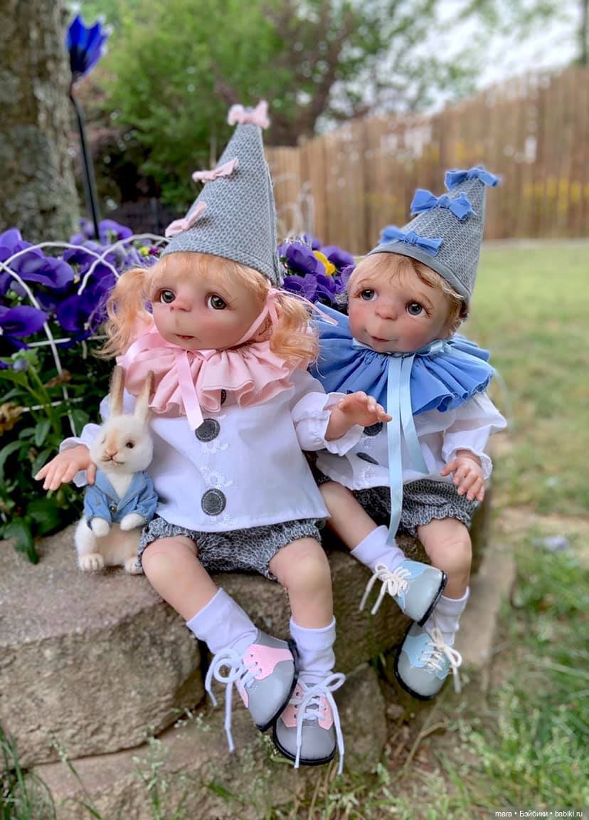 Ivy и Holly скульптора Pat Moulton, автор прототипов Cynthia Nance (фото 3)
