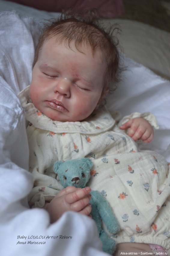 Малышка ЛоуЛоу родилась. Кукла-реборн Анны Морозовой