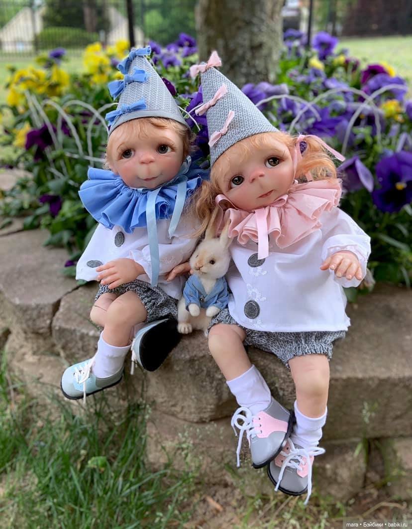 Ivy и Holly скульптора Pat Moulton, автор прототипов Cynthia Nance (фото 5)