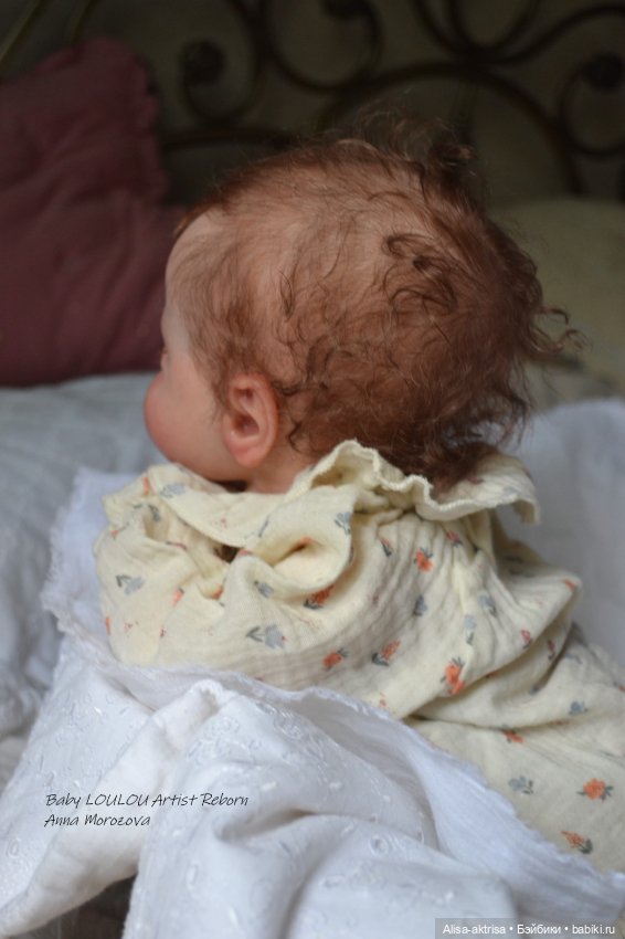 Малышка ЛоуЛоу родилась. Кукла-реборн Анны Морозовой