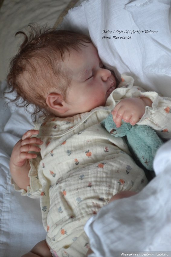 Малышка ЛоуЛоу родилась. Кукла-реборн Анны Морозовой