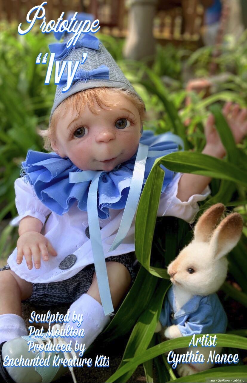 Ivy и Holly скульптора Pat Moulton, автор прототипов Cynthia Nance (фото 8)