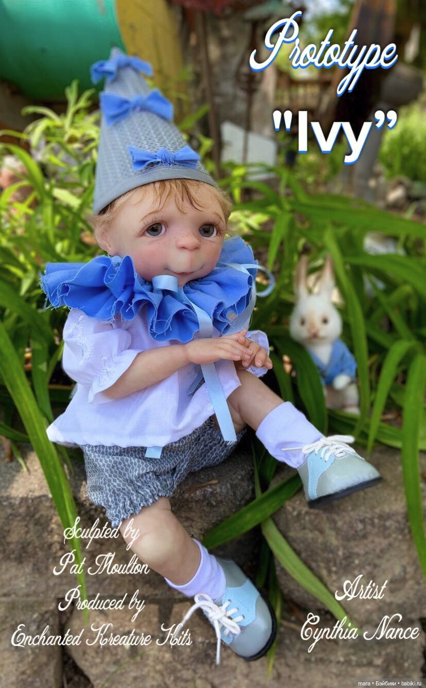Ivy и Holly скульптора Pat Moulton, автор прототипов Cynthia Nance (фото 10)